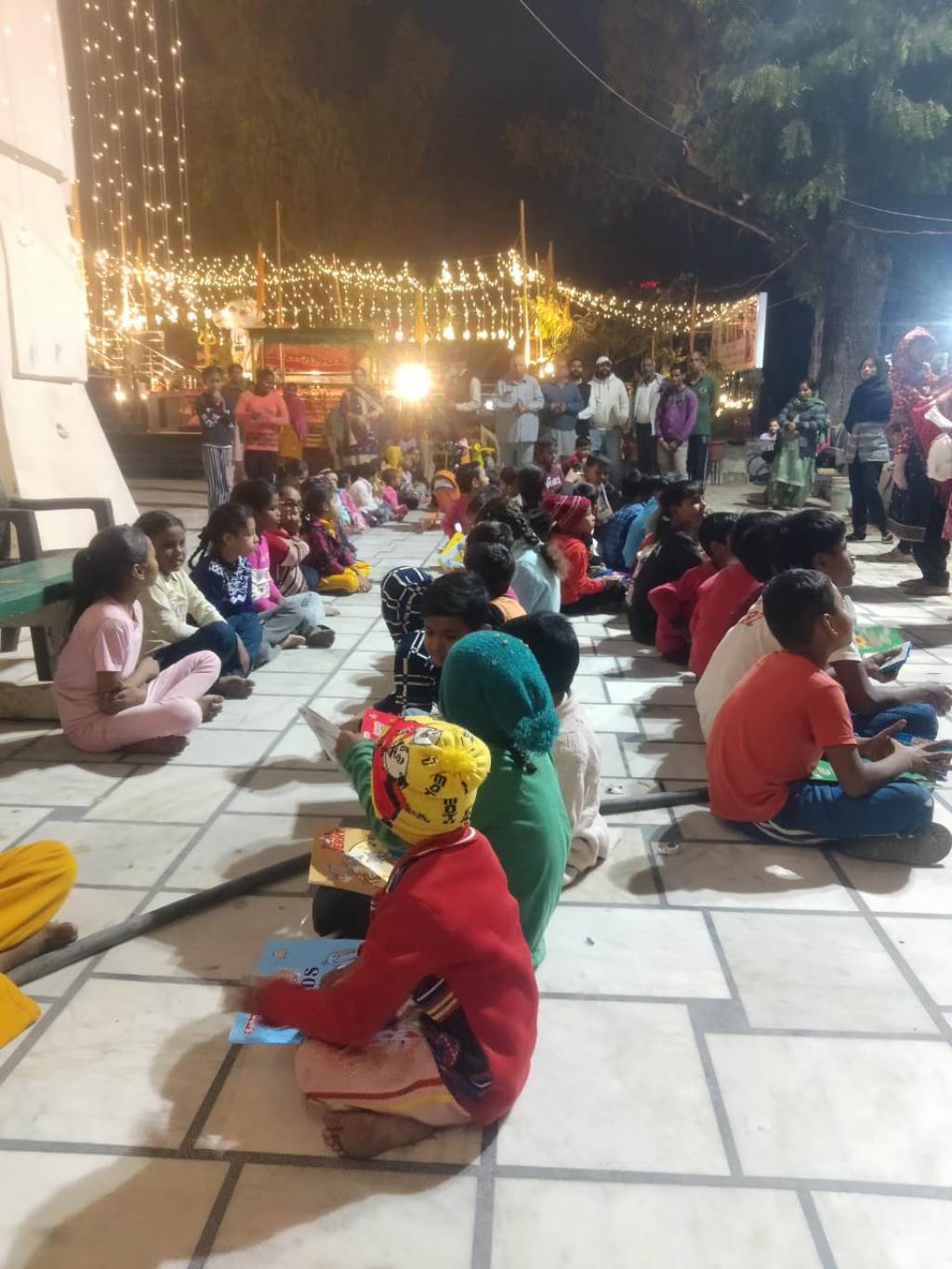 Childrens Day was celebrated with great pomp